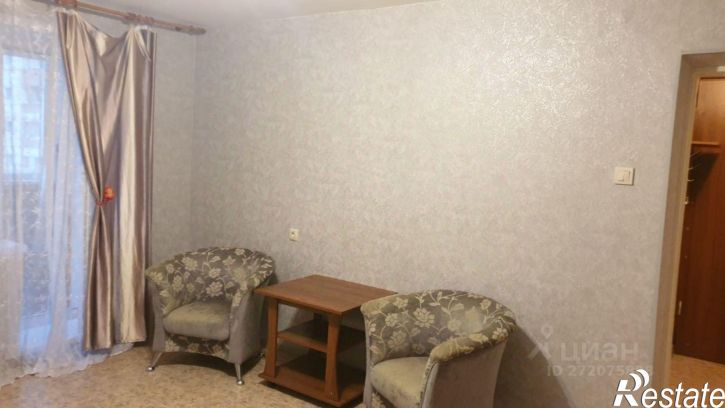 1-комн квартира Пермь, улица Советской Армии, 49