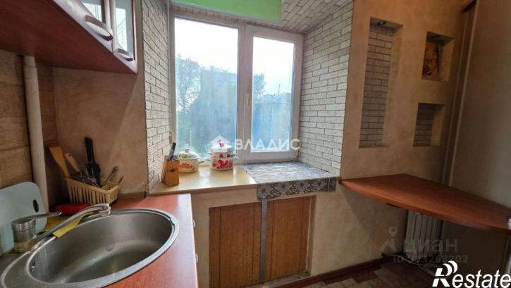1-комн квартира Пермь, улица Крупской, 28