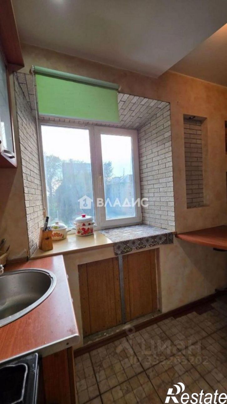 1-комн квартира Пермь, улица Крупской, 28