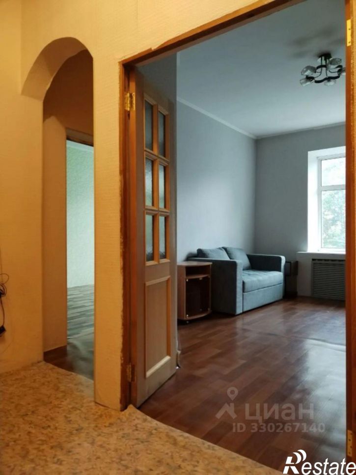 2-комн квартира Пермь, улица Полины Осипенко, 56