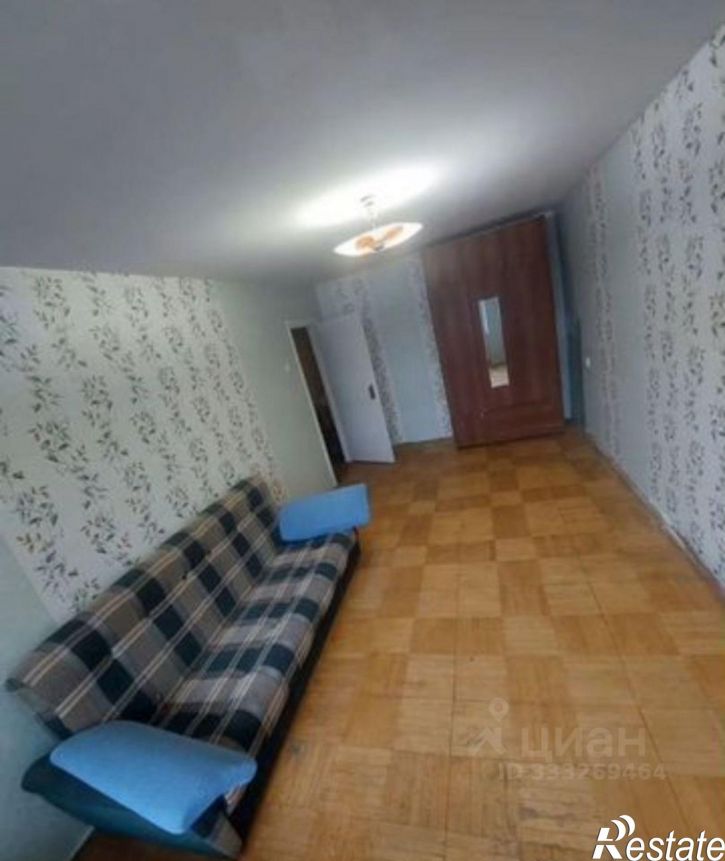 2-комн квартира Пермь, улица Генерала Черняховского, 74/2