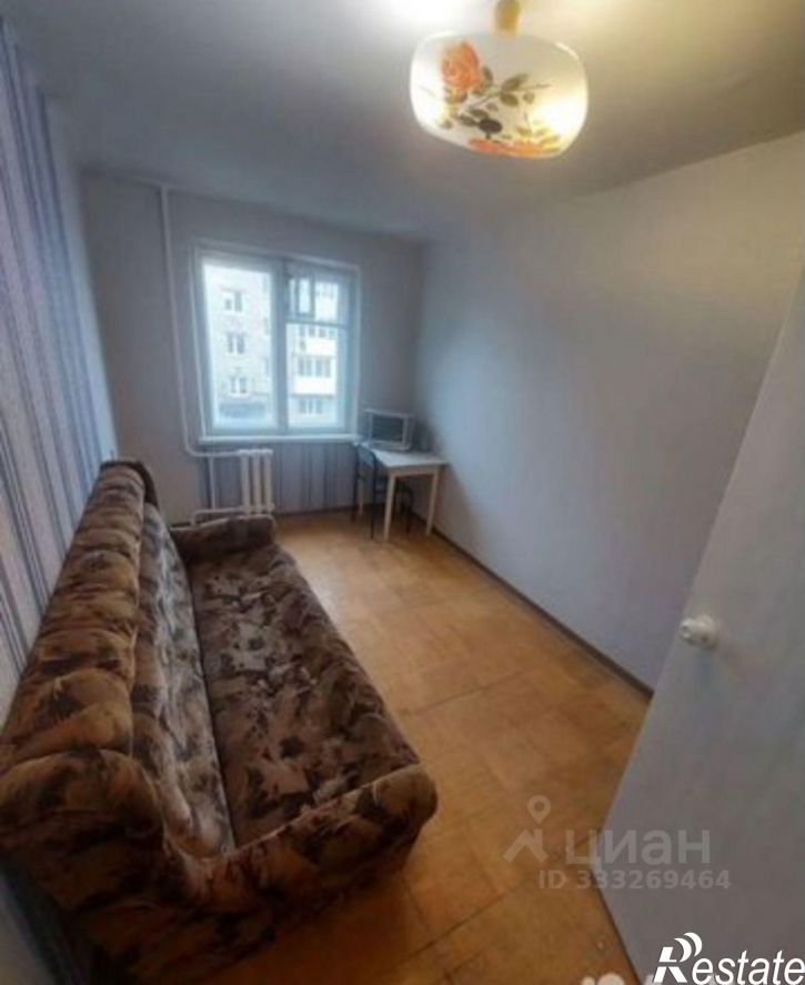 2-комн квартира Пермь, улица Генерала Черняховского, 74/2