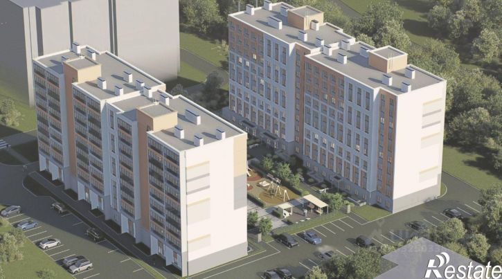 2-комн квартира в новом доме Таганрогская улица, 11
