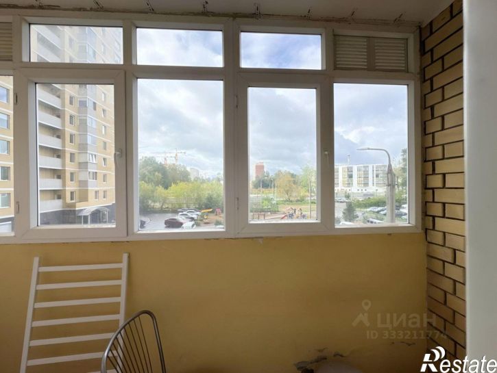 1-комн квартира Пермь, улица Татьяны Барамзиной, 54