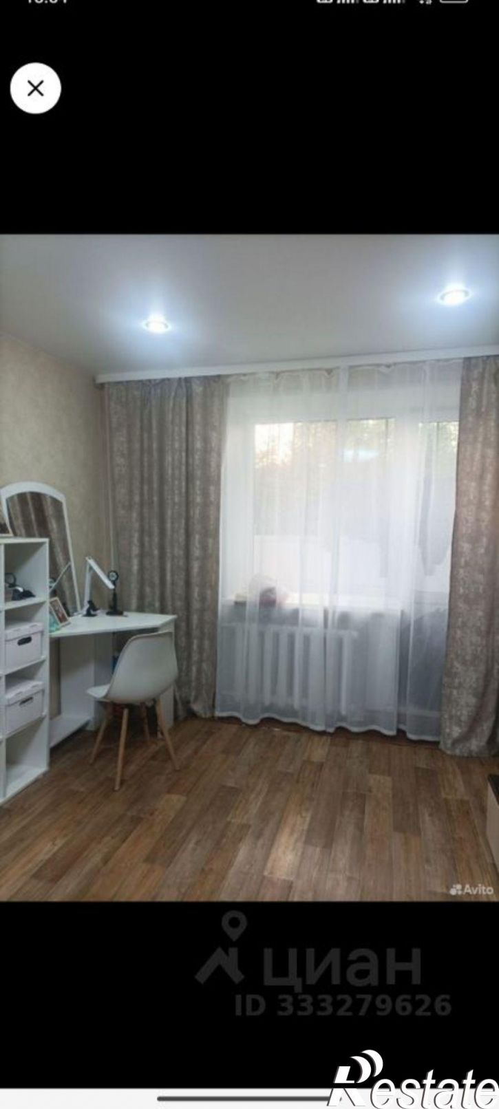 1-комн квартира Верещагино, улица Фрунзе, 100