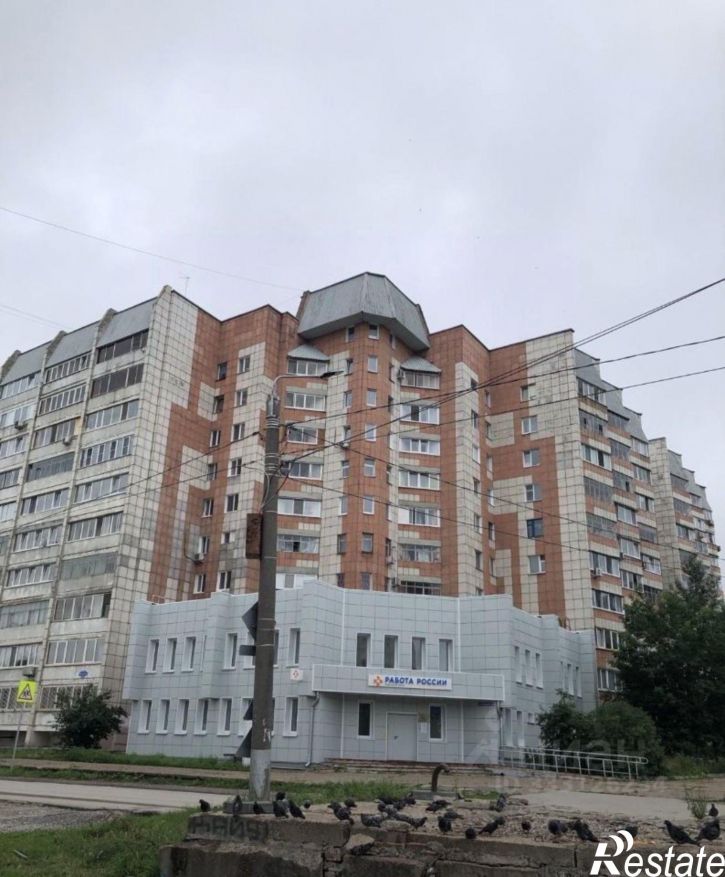4-комн квартира Пермь, улица Вильямса, 24