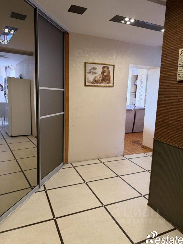 4-комн квартира Пермь, улица Вильямса, 24