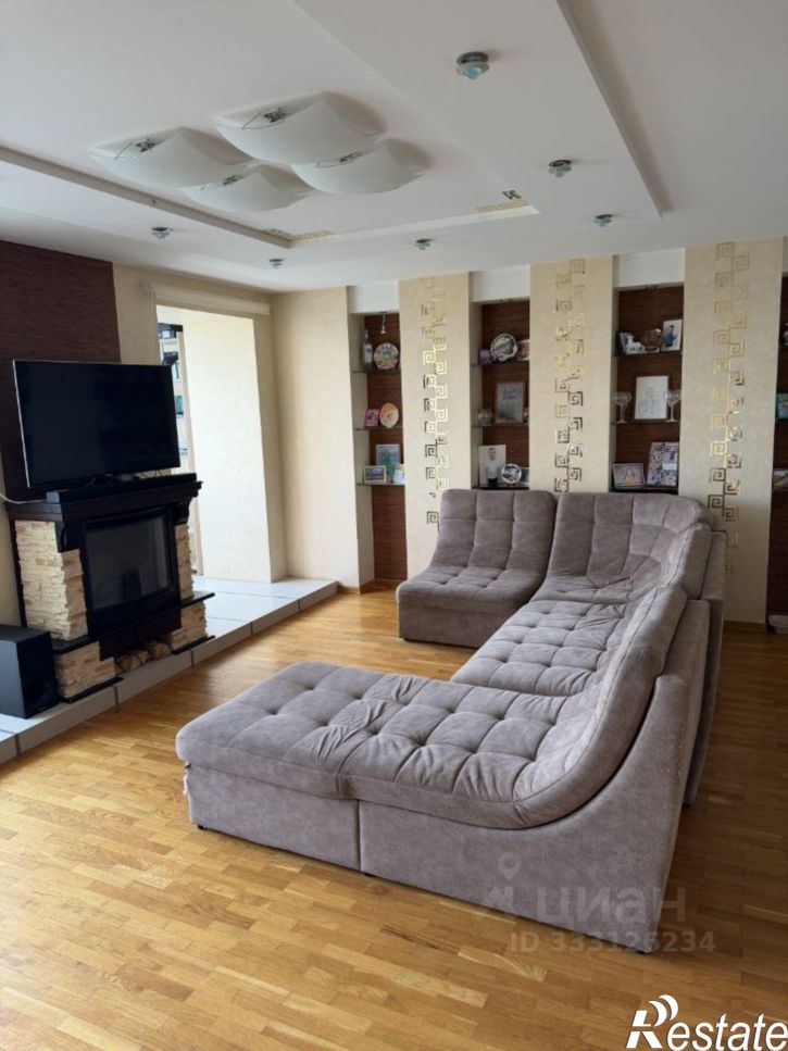 4-комн квартира Пермь, улица Вильямса, 24