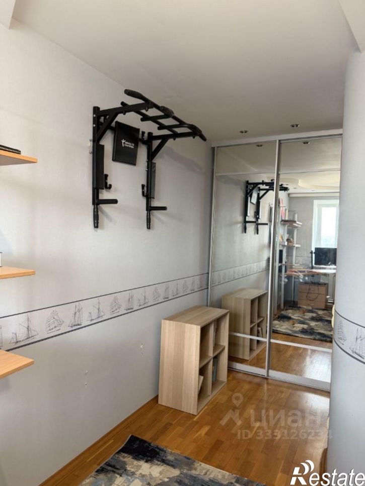 4-комн квартира Пермь, улица Вильямса, 24