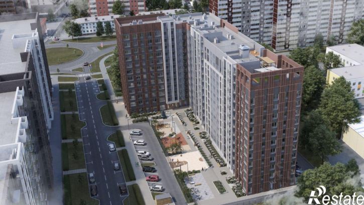 1-комн квартира в новом доме улица Советской Армии