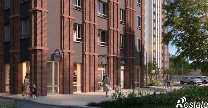 1-комн квартира в новом доме улица Советской Армии