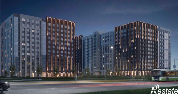 1-комн квартира в новом доме улица Советской Армии