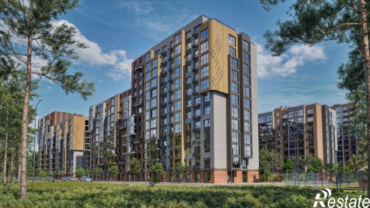 2-комн квартира в новом доме улица Спешилова