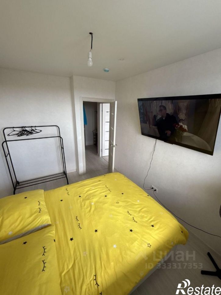 2-комн квартира Пермь, улица Сергея Есенина, 9Ак2