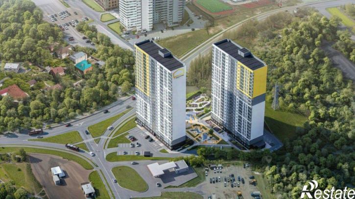 1-комн квартира в новом доме г. , Ижевская, 38