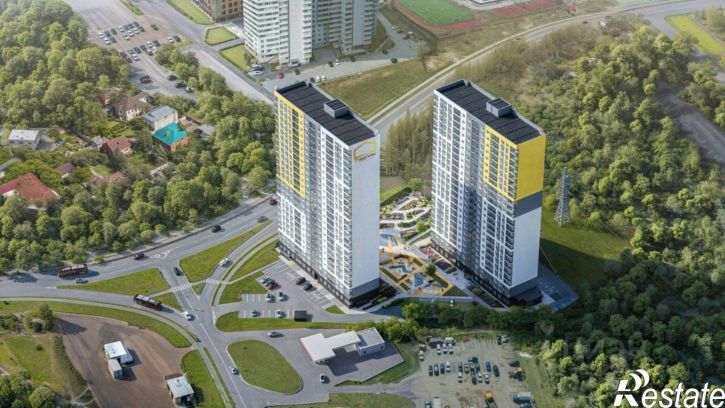 1-комн квартира в новом доме г. , Ижевская, 38