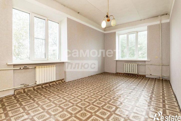 3-комн квартира Пермь г., Ленинский, Луначарского ул.
