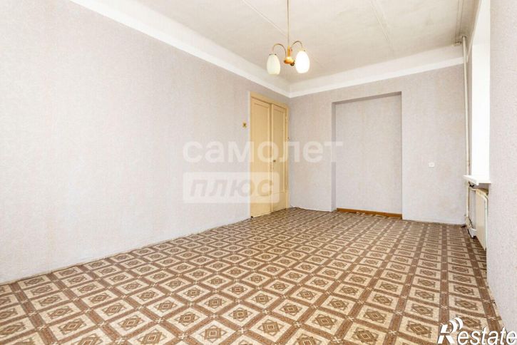 3-комн квартира Пермь г., Ленинский, Луначарского ул.