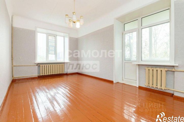 3-комн квартира Пермь г., Ленинский, Луначарского ул.