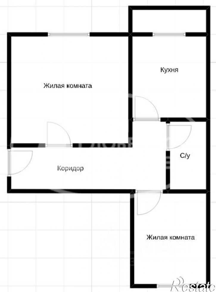 2-комн квартира Чернушинский муниципальный округ