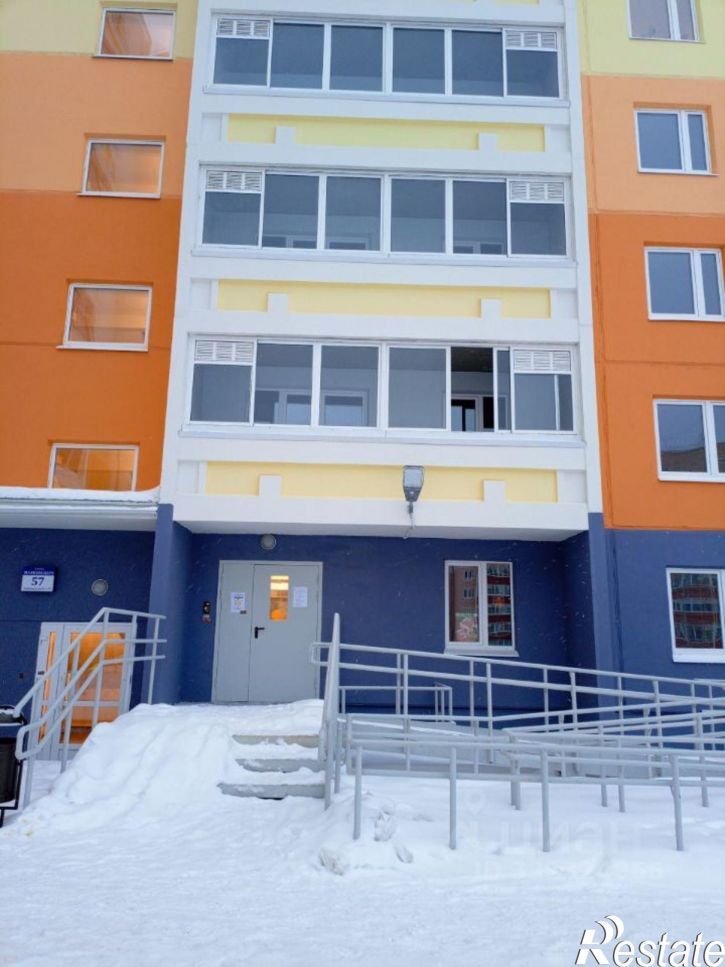 2-комн квартира Пермь, улица Маяковского, 57