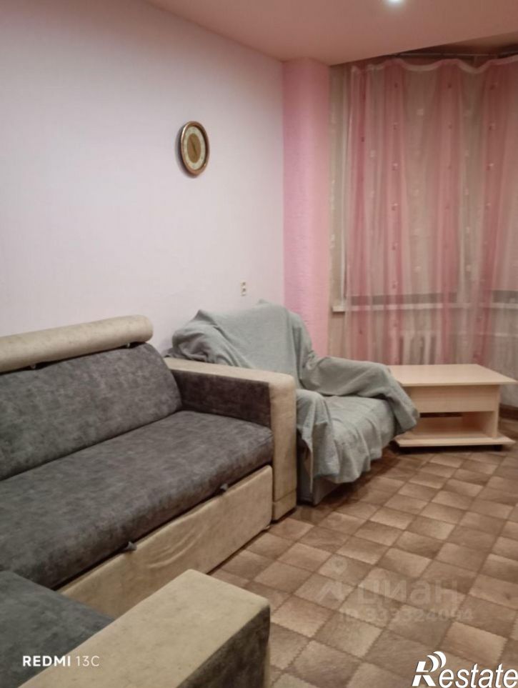 2-комн квартира Пермь, Ветлужская улица, 36