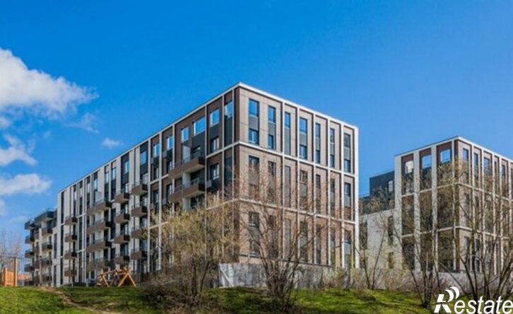 2-комн квартира в новом доме Пермь, бульвар Гагарина, 72