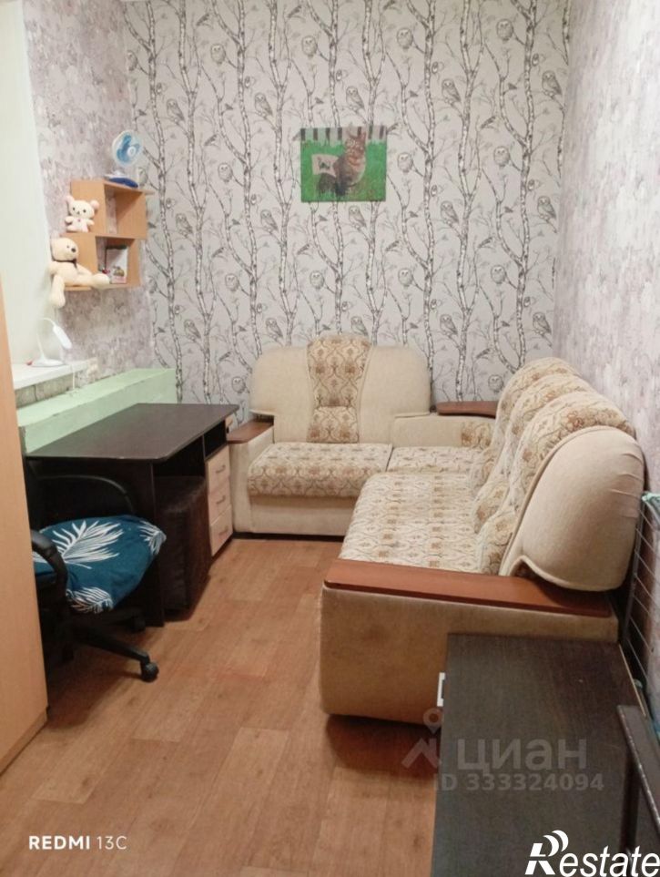 2-комн квартира Пермь, Ветлужская улица, 36