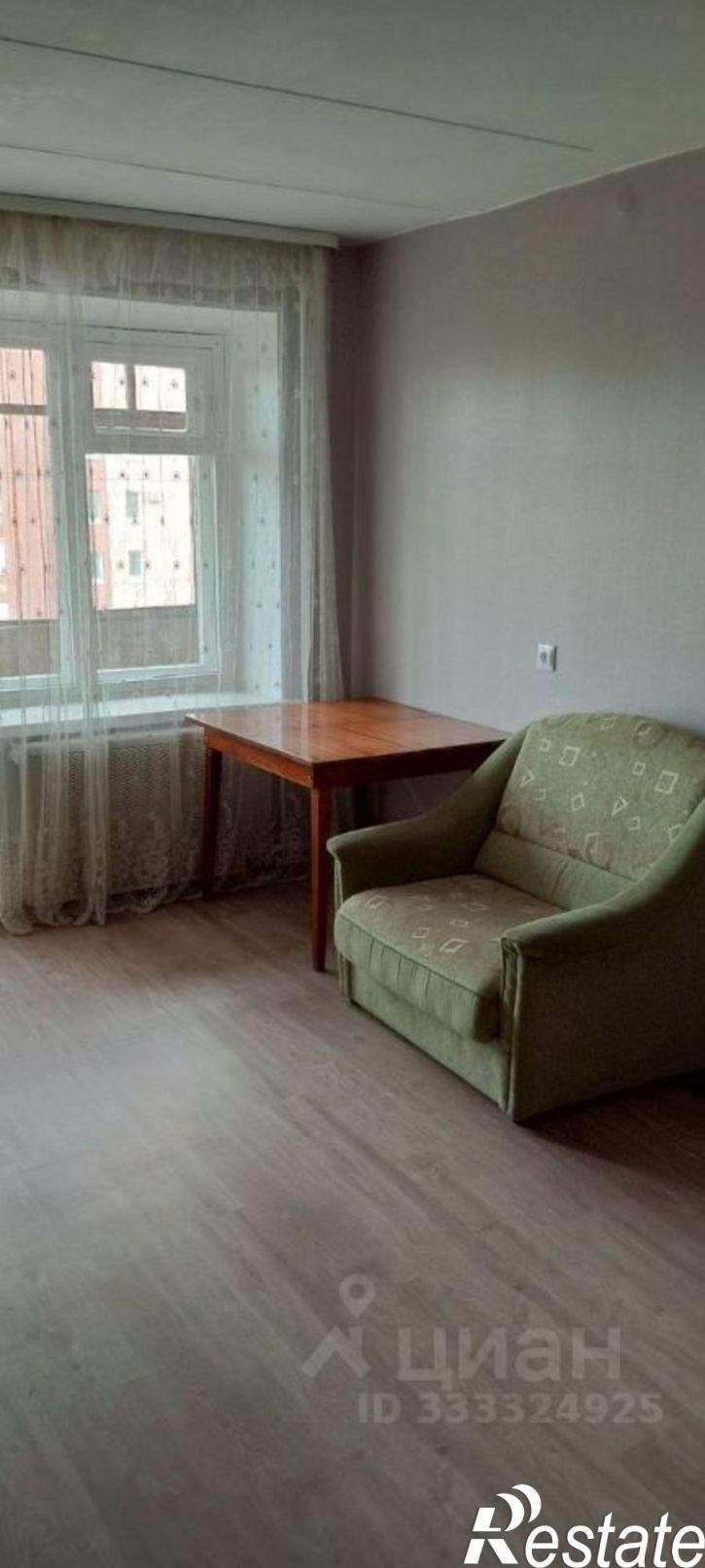 1-комн квартира Пермь, улица Челюскинцев, 17