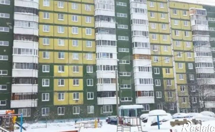 3-комн квартира Пермь, улица Гашкова, 26