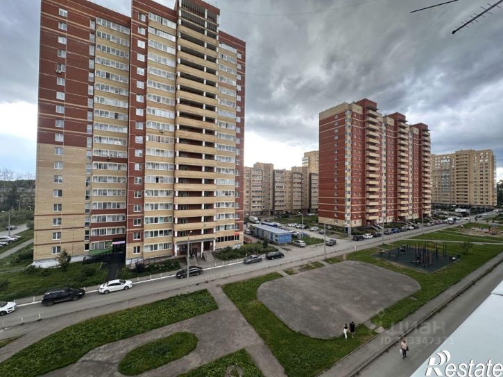 1-комн квартира Пермь, Вагонная улица, 23