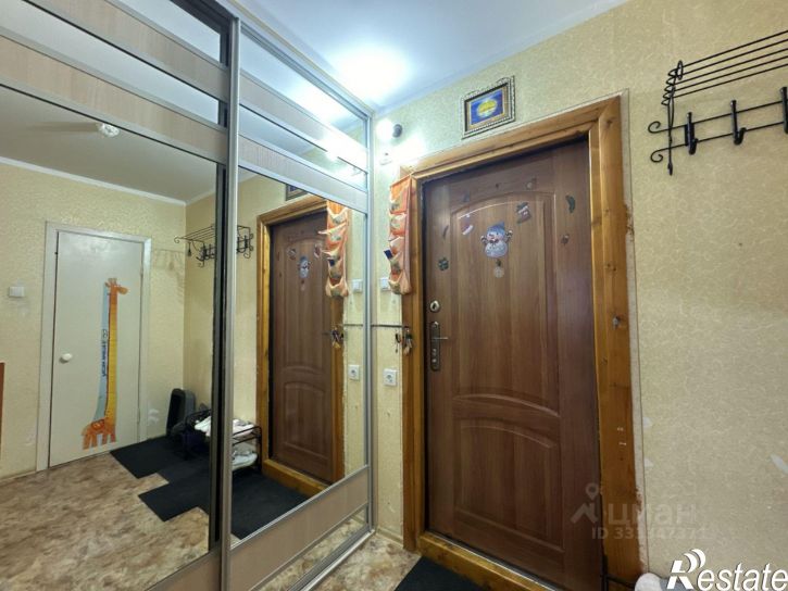 1-комн квартира Пермь, Вагонная улица, 23