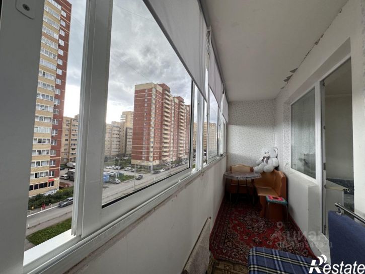 1-комн квартира Пермь, Вагонная улица, 23