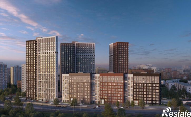 2-комн квартира в новом доме Пермь, Кронштадтская улица, 39