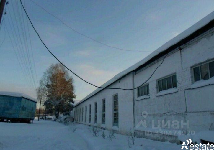 Производственное помещение Нытва, улица Комарова, 100