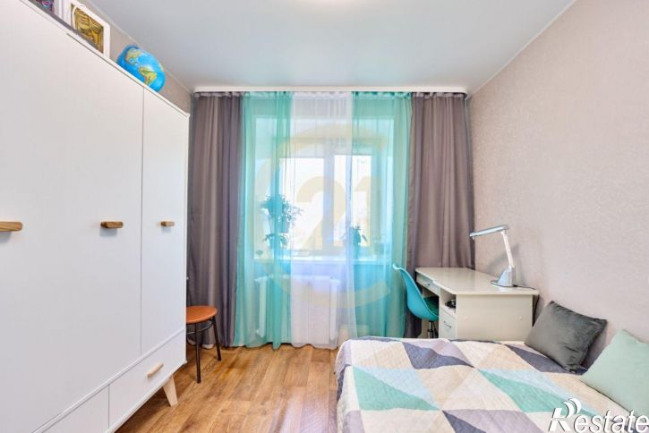 4-комн квартира Пермь, улица Гашкова, 41А