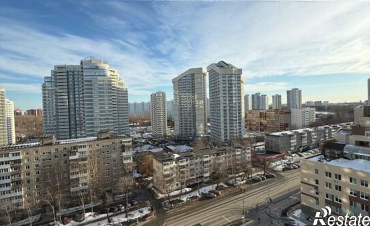 3-комн квартира Пермь, улица Чернышевского, 22