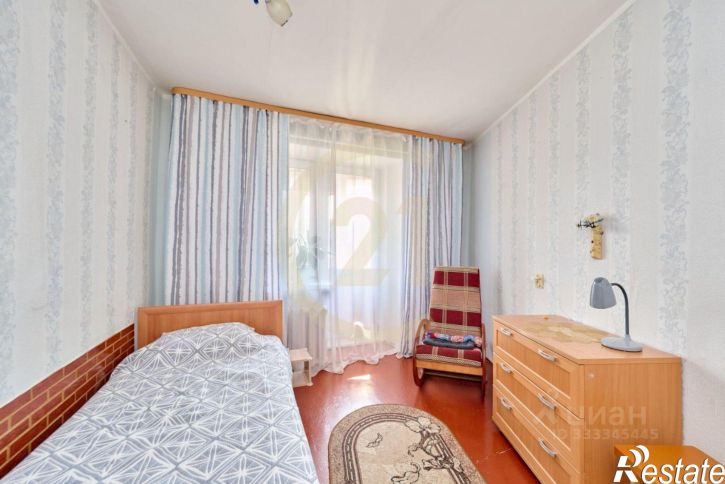 4-комн квартира Пермь, улица Гашкова, 41А