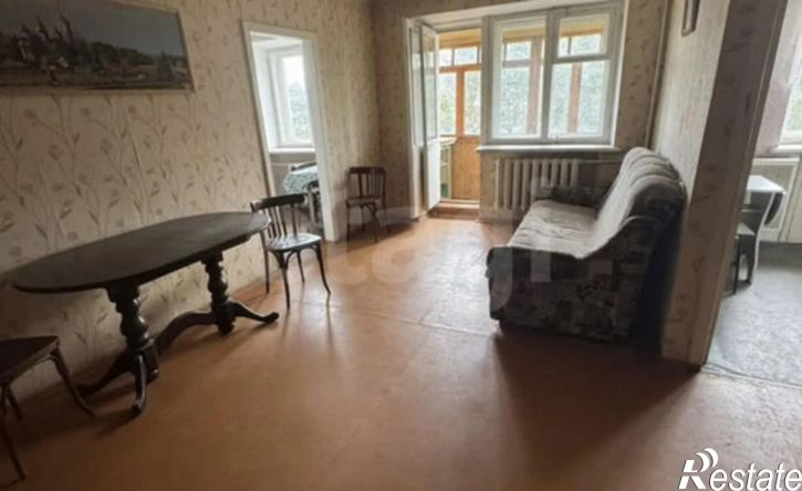 3-комн квартира Пермь, улица Космонавта Леонова, 3