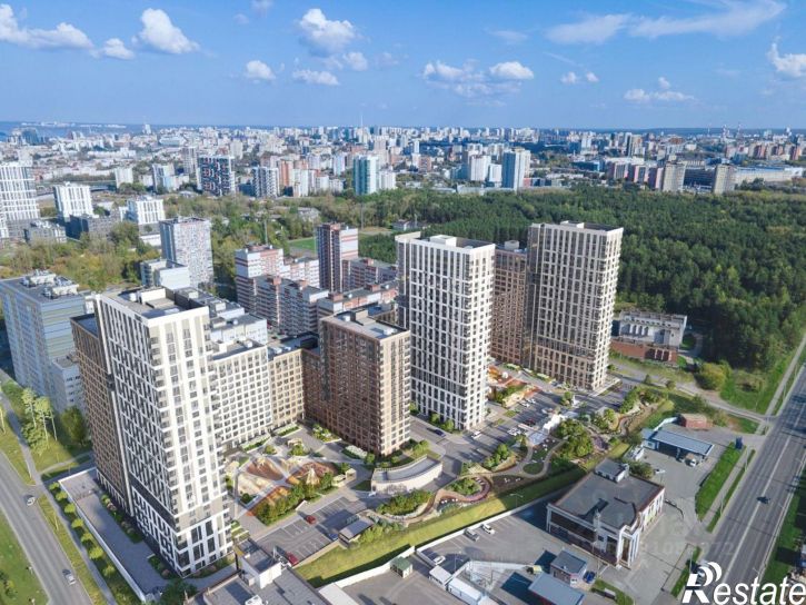 3-комн квартира в новом доме Подлесная улица, 55А
