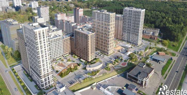 3-комн квартира в новом доме Подлесная улица, 55А