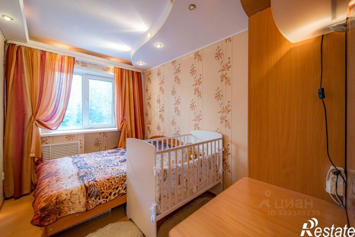 2-комн квартира Пермь, улица 9 Мая, 18