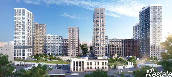 3-комн квартира в новом доме Подлесная улица, 55А