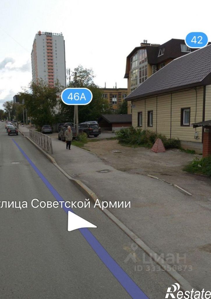 Коттедж/дом Пермь, улица Советской Армии, 42