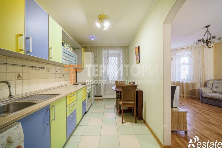 1-комн квартира Пермь г., Свердловский, Революции ул., д.5