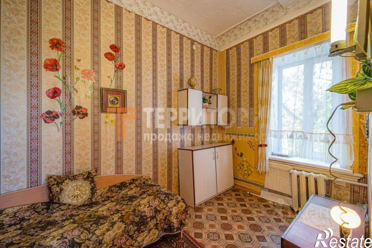 2-комн квартира Очерский район, Павловский п.г.т.