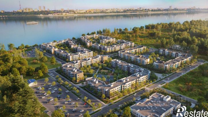 2-комн квартира в новом доме Рионская улица, 4А
