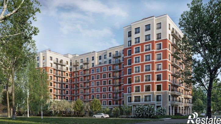 1-комн квартира в новом доме улица Куйбышева, 143