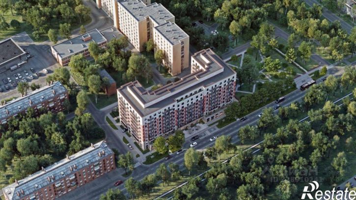 1-комн квартира в новом доме улица Куйбышева, 143