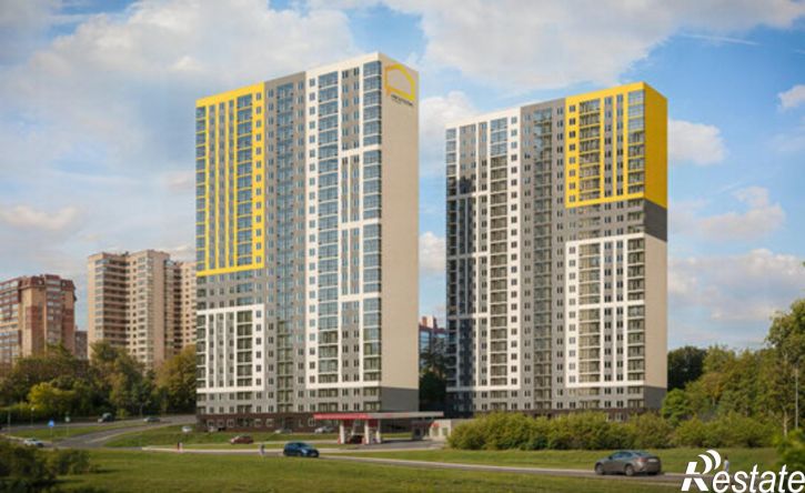 3-комн квартира в новом доме Пермь, Ижевская улица, 38